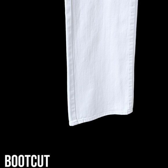 OLD NAVY Women's white Ultra Low Waist Bootcut Jeans 👖 - Picture 7 of 15